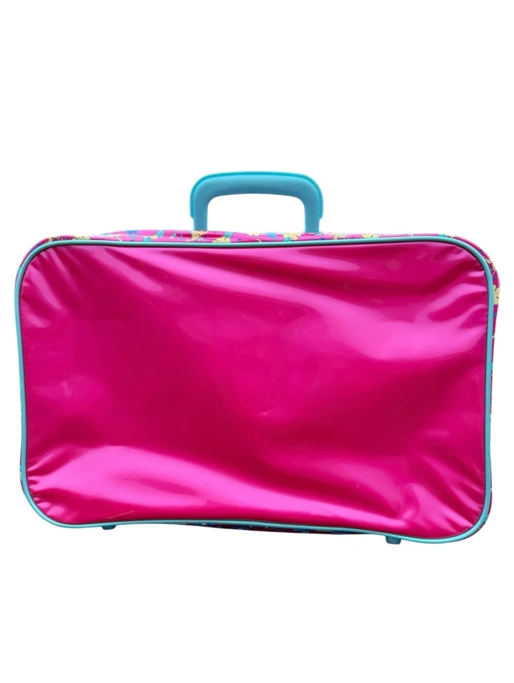 Vintage Snow White and the Seven Dwarfs Hard Case Suitcase